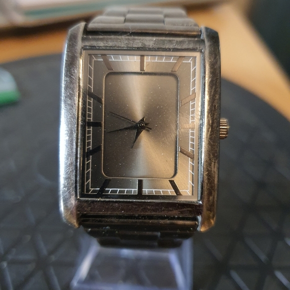 2 for $20😃Gunmetal Men's Dress Watch - Picture 1 of 4